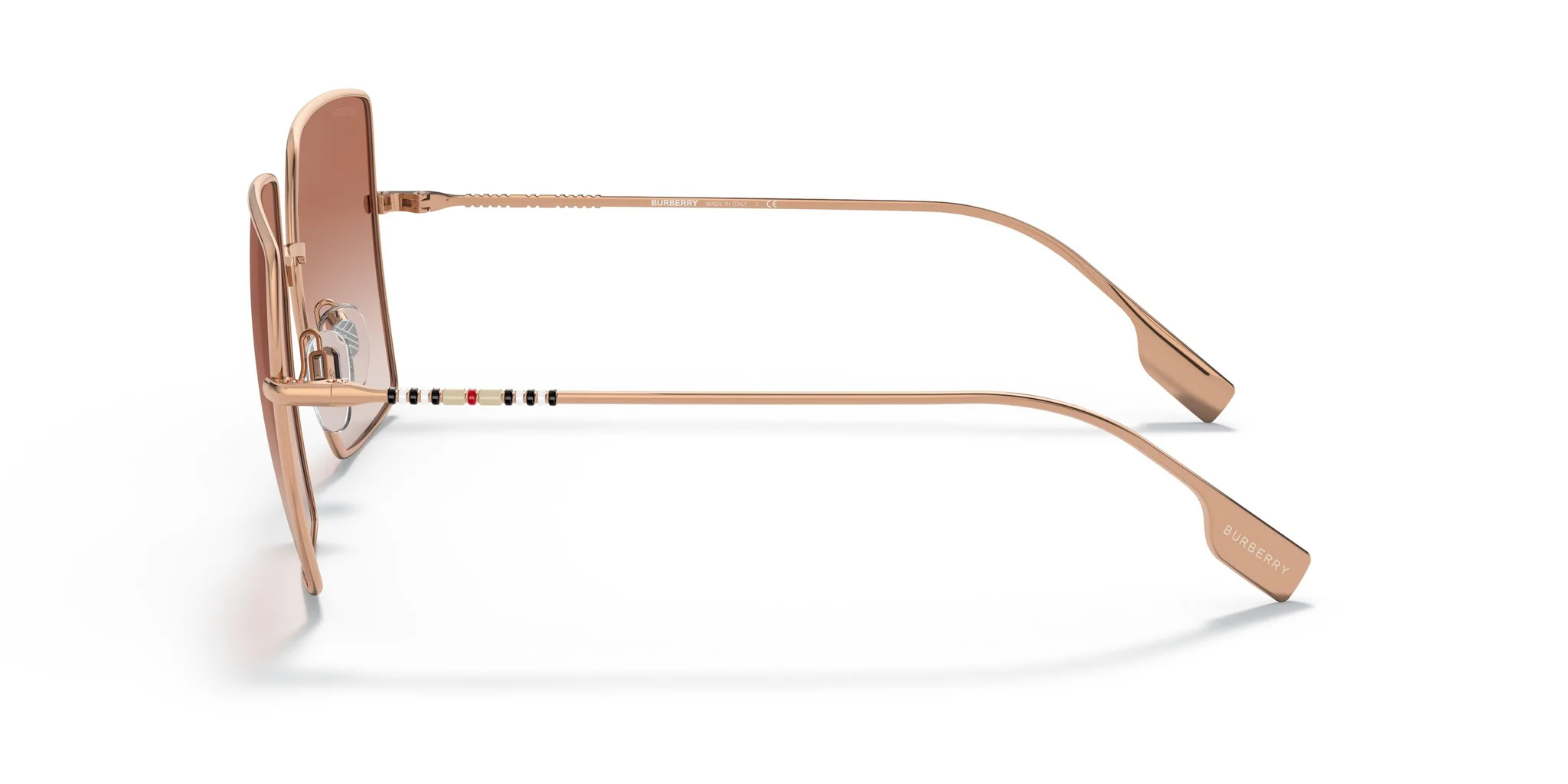 Burberry 0BE3133 133713 Sunglasses Rose Gold 58mm Women 3