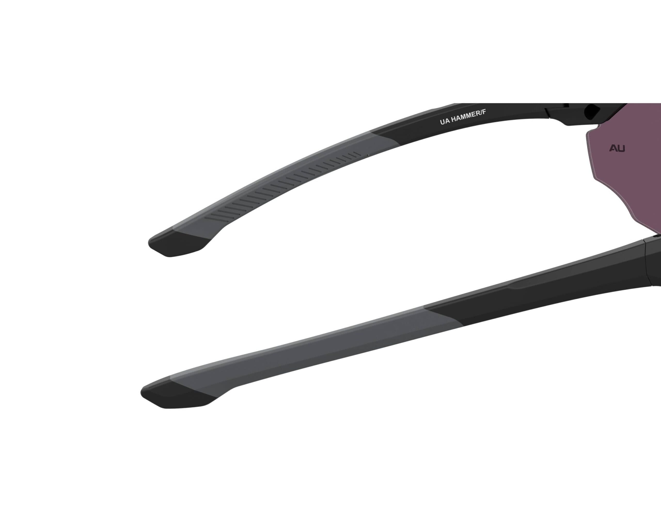 UNDER ARMOUR UA HAMMER/F 0003 Sunglasses Matte Black 99mm Men 5