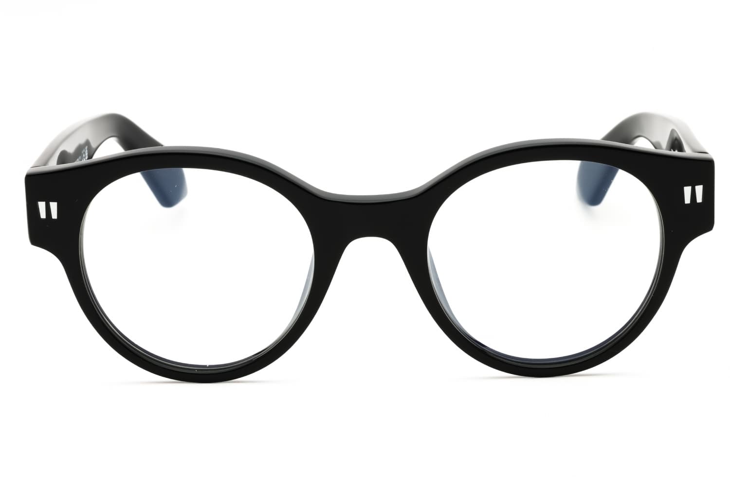 Off White STYLE 55 1000 Eyeglasses Black 48mm Women 2