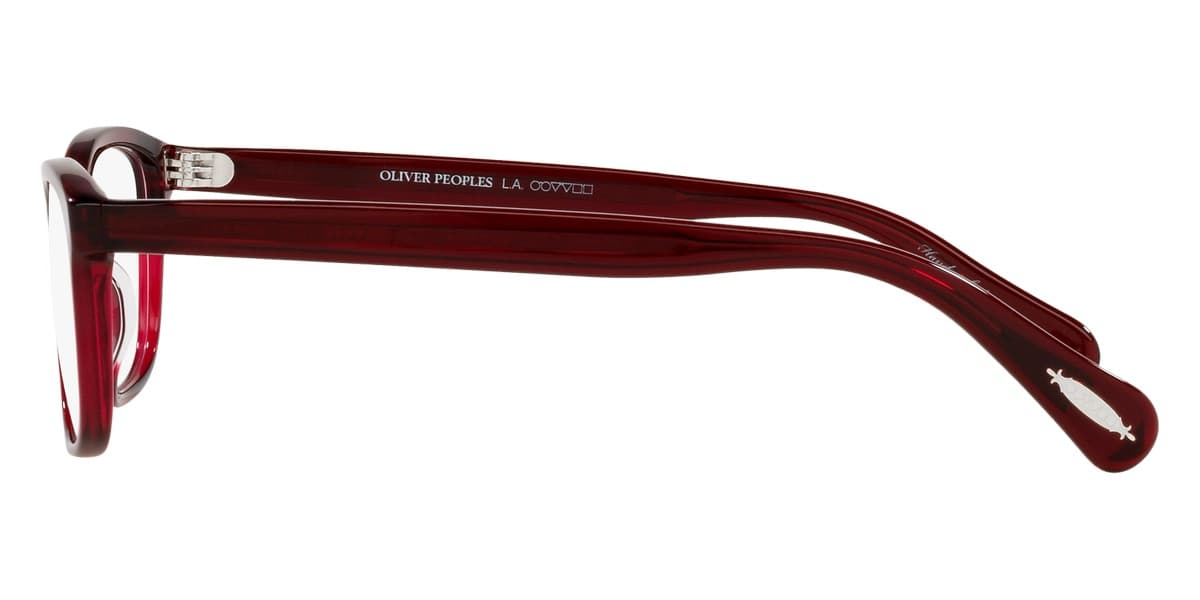 Oliver Peoples OV5194 1673 Follies Eyeglasses Red 51mm Women 3