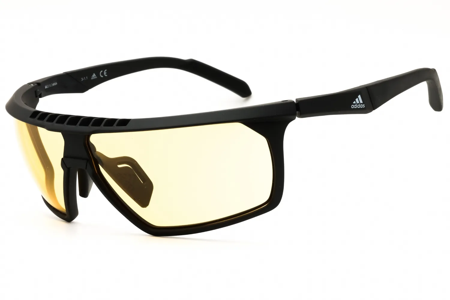 Adidas SP0030 02E Sunglasses Matte Black 70mm Men