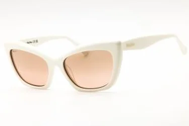Max Mara MM0063 21G Sunglasses White 57mm
