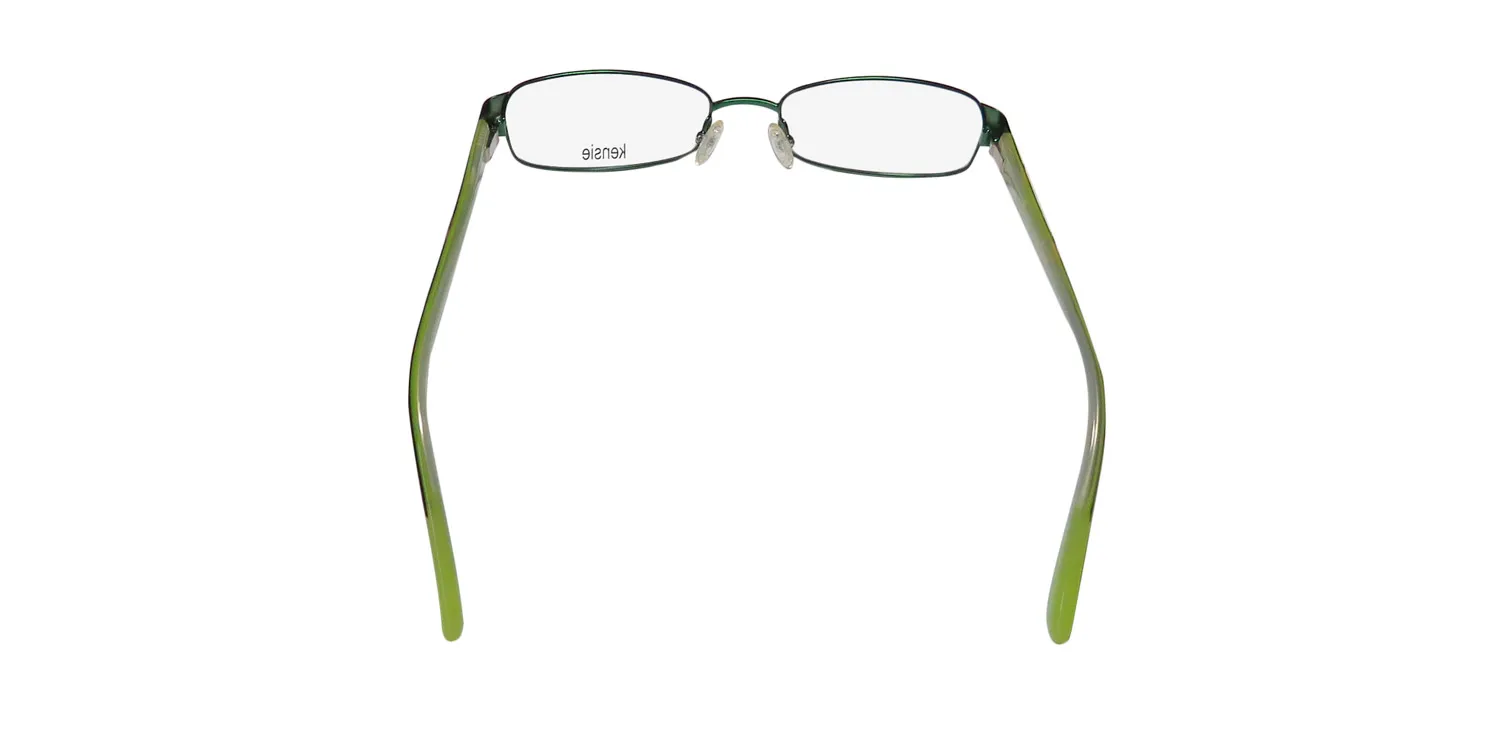 Kensie Drifting fe Eyeglasses Green 51mm 5