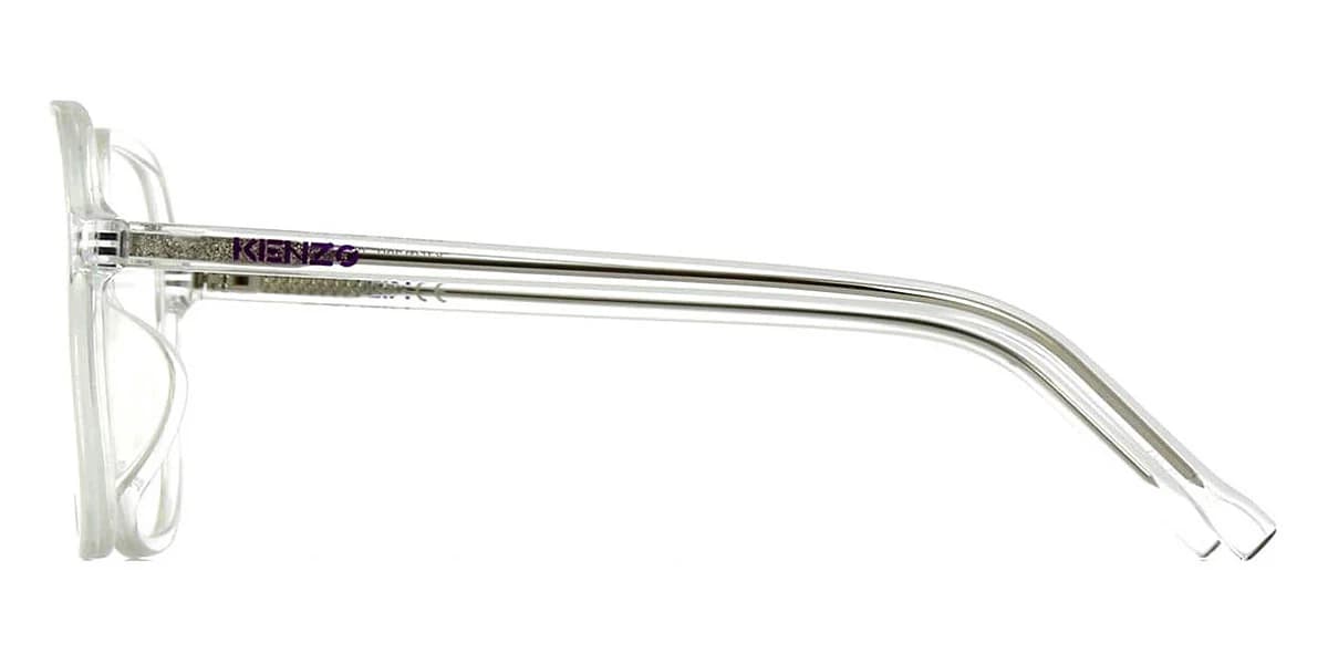 Kenzo KZ50139U 026 Eyeglasses Shiny Crystal 56mm Women 3