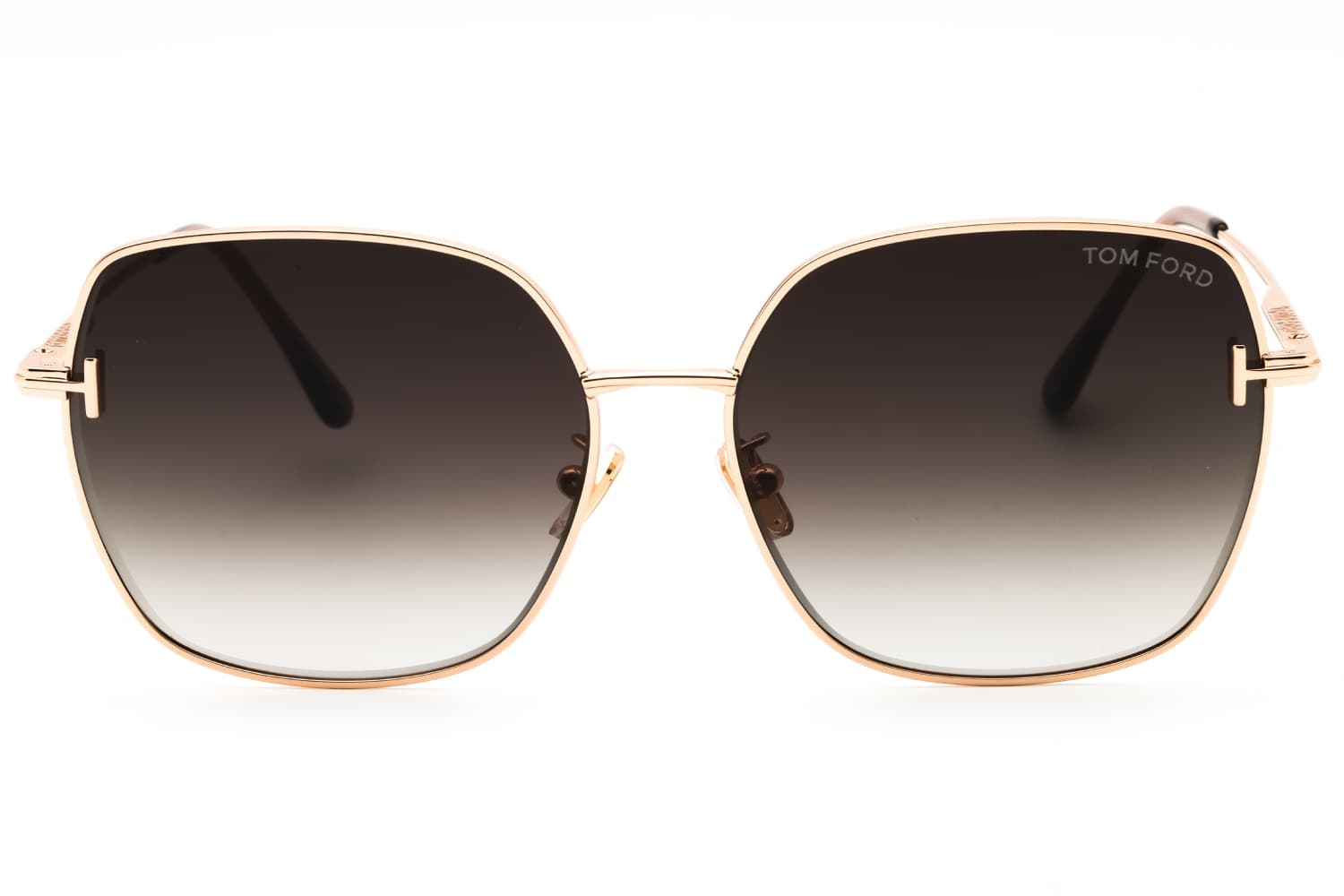 Tom Ford FT1250K 33B Sunglasses Gold 59mm Women 2