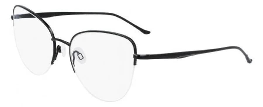 DKNY DO1004 001 Eyeglasses Black 54mm Women