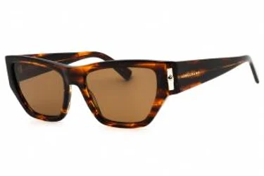 Longchamp LO774S 211 Sunglasses Striped Brown 54mm