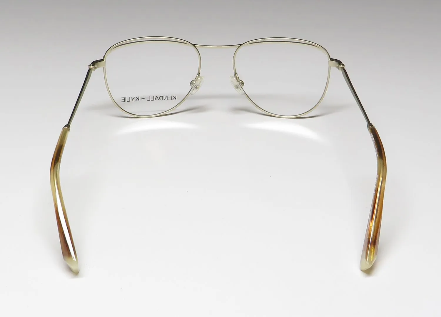 Kendall + Kylie Kko144 Peyton 718 Eyeglasses Light Gold 51mm 5
