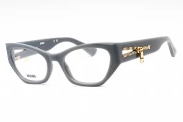 Moschino MOS632 0MVU 00 Eyeglasses Azure 53mm