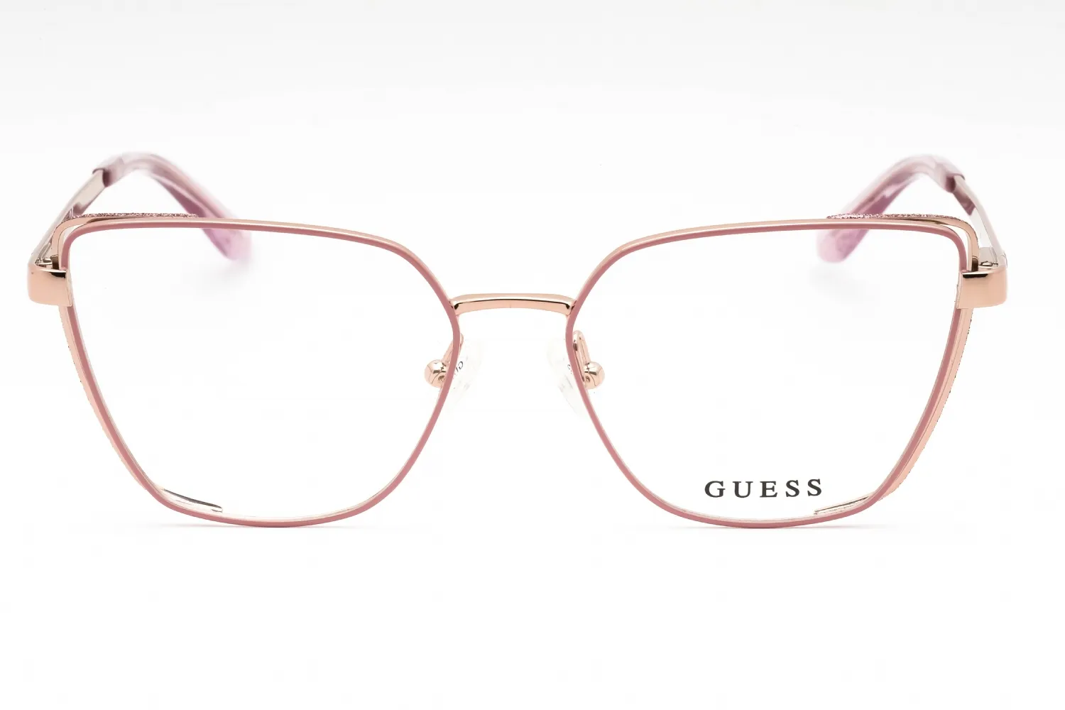 Guess GU2793 074 Eyeglasses Pink 53mm Women 2