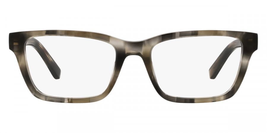 Tory Burch TY2118U 1847 Eyeglasses Stripped Olive Tortoise 50mm Women 2