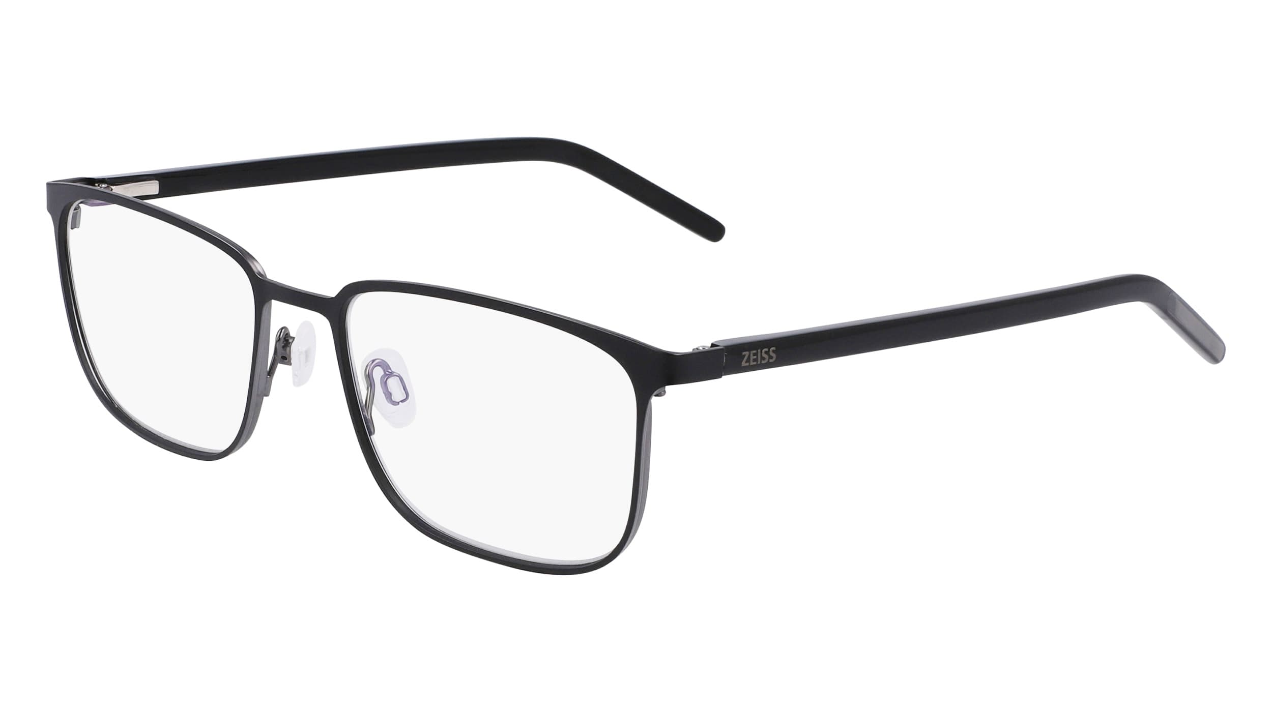 Zeiss ZS22400 001 Eyeglasses Matte Black 56mm Men