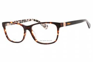 Kate Spade Calley 01NR 00 Eyeglasses Havana Pattern 52mm