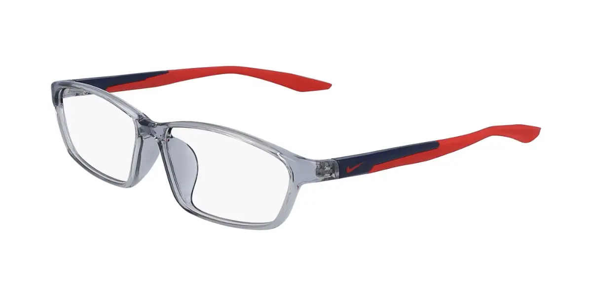 Nike NIKE 7130AF 035 Eyeglasses Light Grey 57mm Men