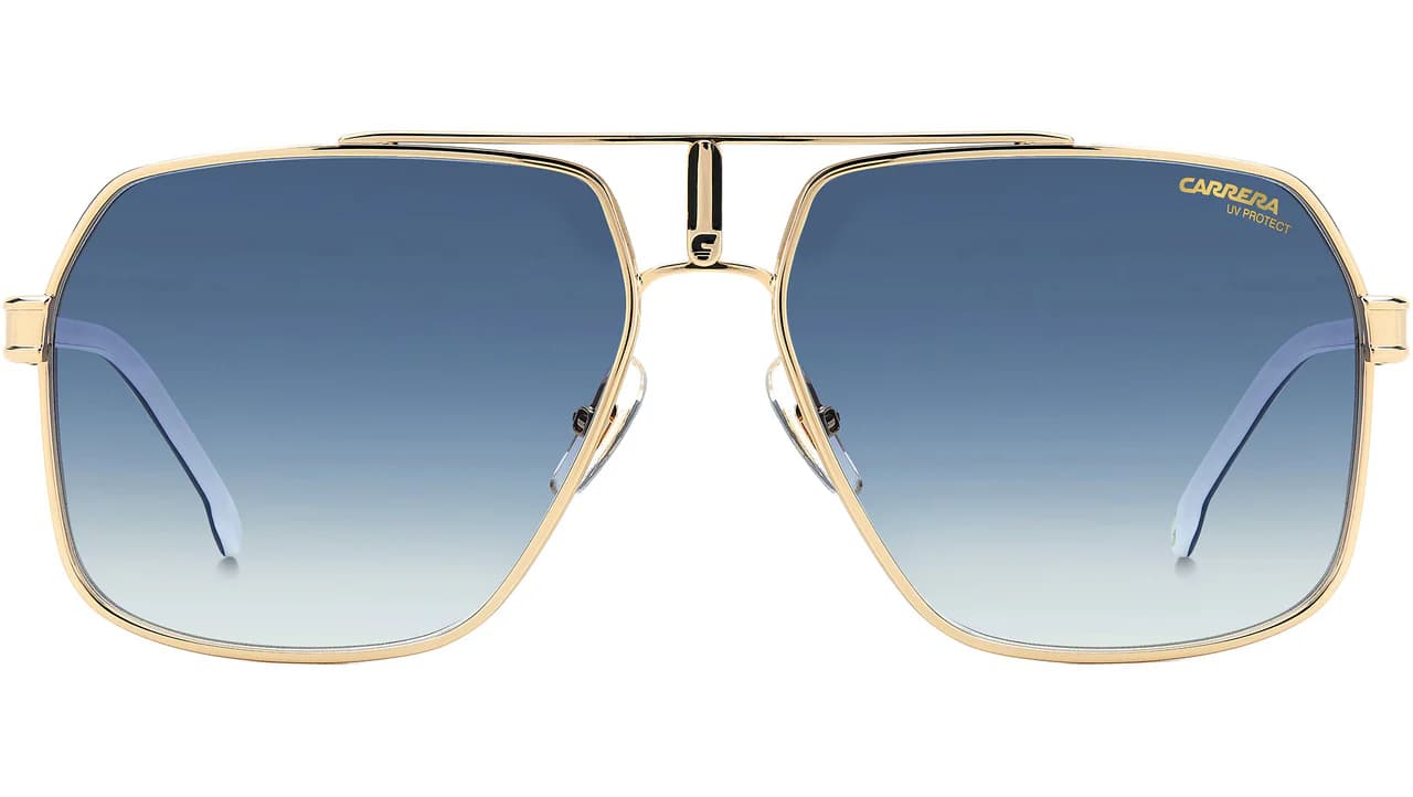 Carrera 1055/S 0J5G Sunglasses Light Gold 62mm Men 2