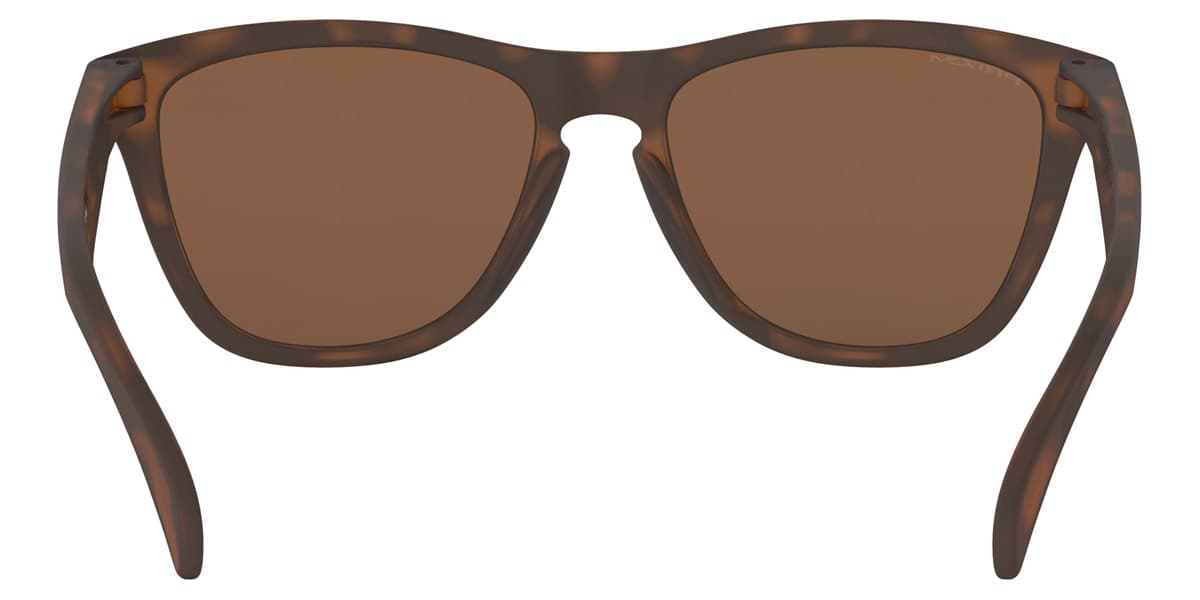 Oakley Frogskins OO9013 C555 Sunglasses Brown 55mm Men 4