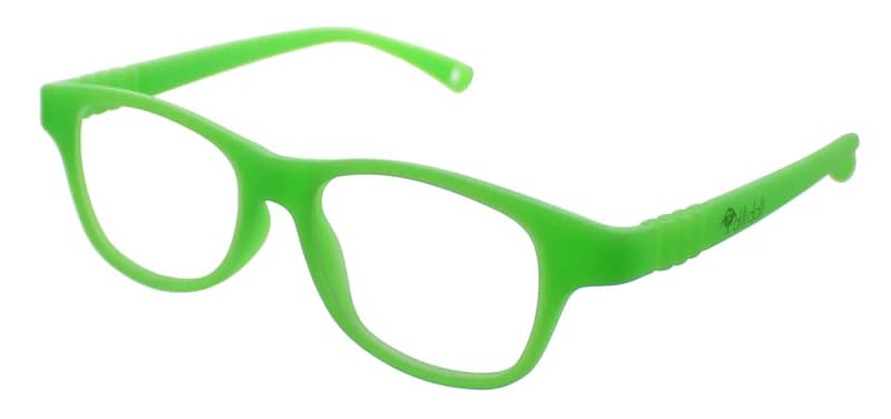 Dilli Dalli Rainbow Cookie Eyeglasses Lime Green 44mm Kids