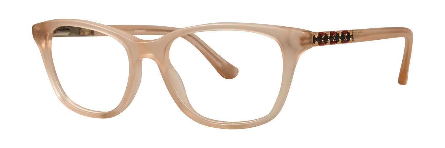 Kensie Ornament Eyeglasses Champagne 50mm Women