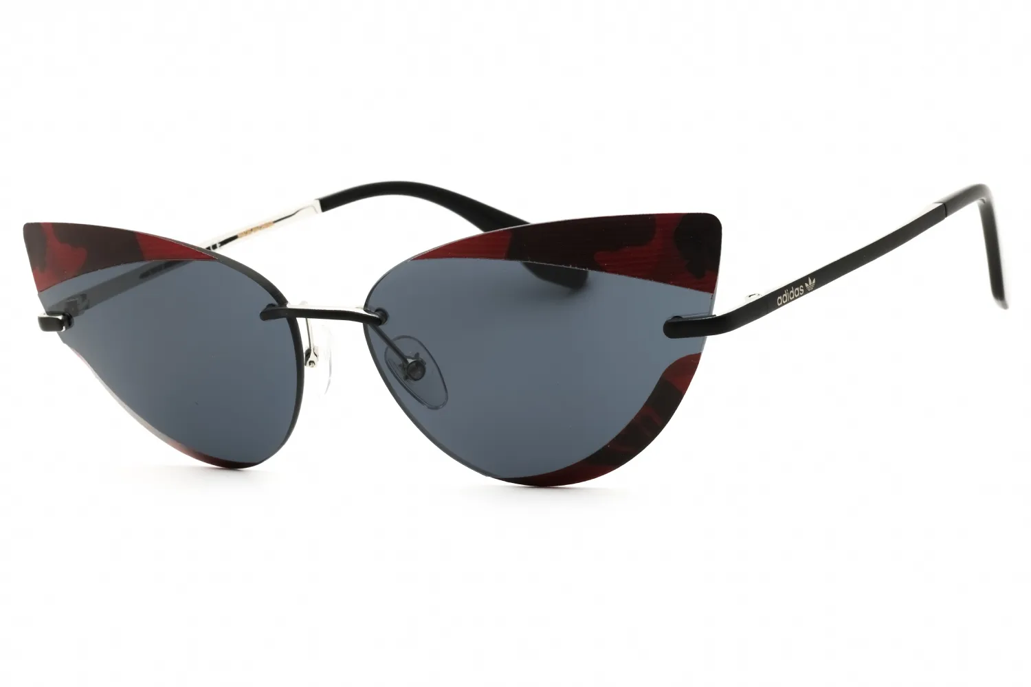 Adidas OR0016 02A Sunglasses Matte Black 64mm Women