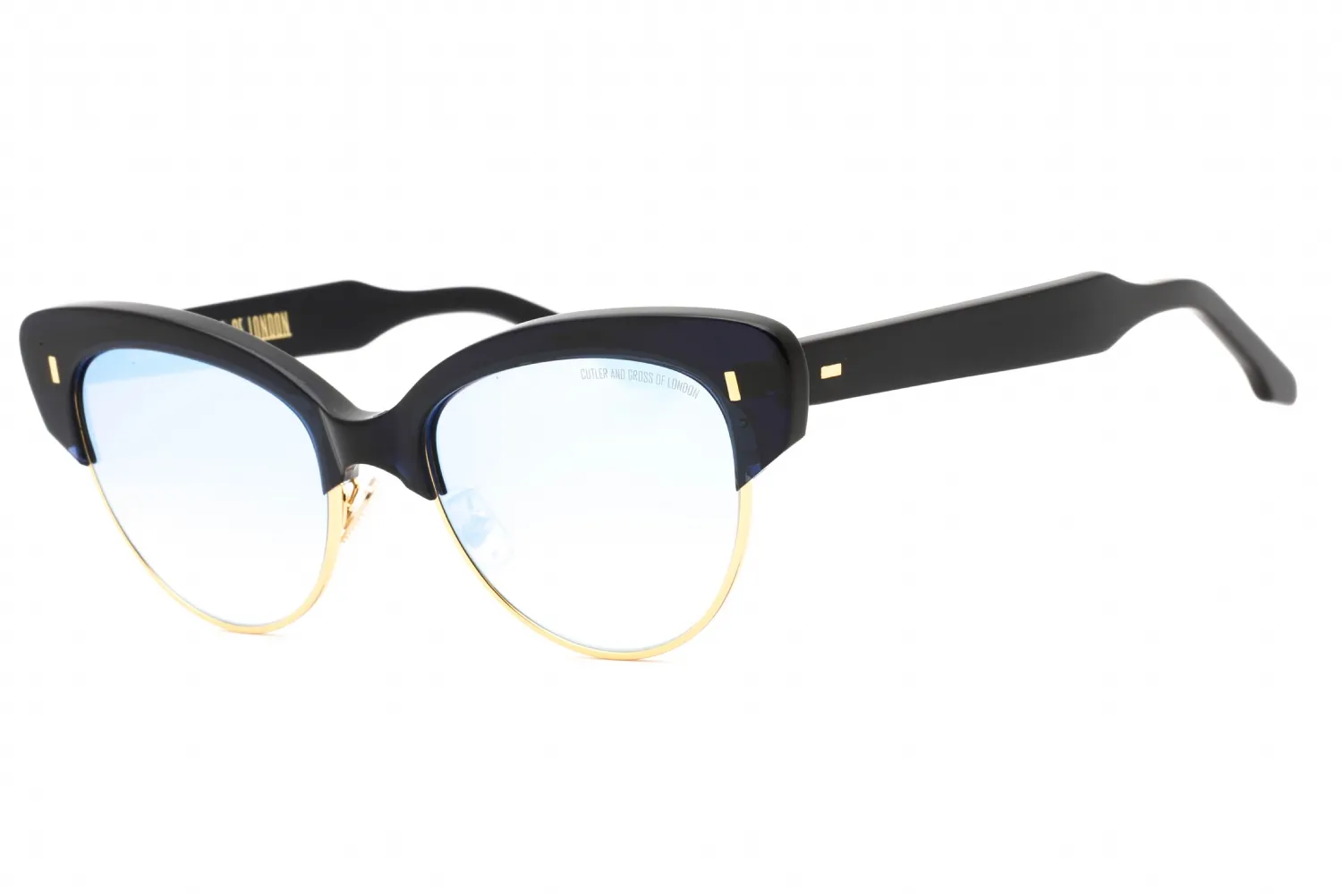 Cutler and Gross CG1351S 006 Sunglasses Navy Blue 55mm Women