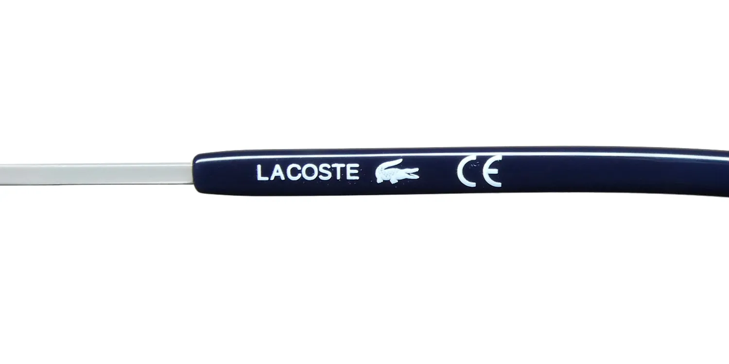 Lacoste L2252 424 Eyeglasses Matte Blue 54mm 7