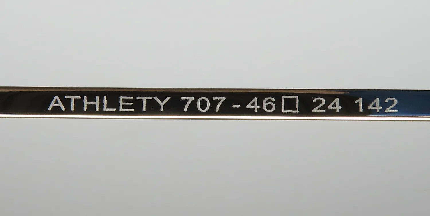 Harry Lary Athlety 707 Eyeglasses Havana Brown 46mm 8