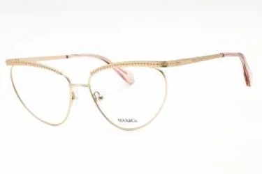 Max & Co MO5136 032 Eyeglasses Pale Gold 55mm