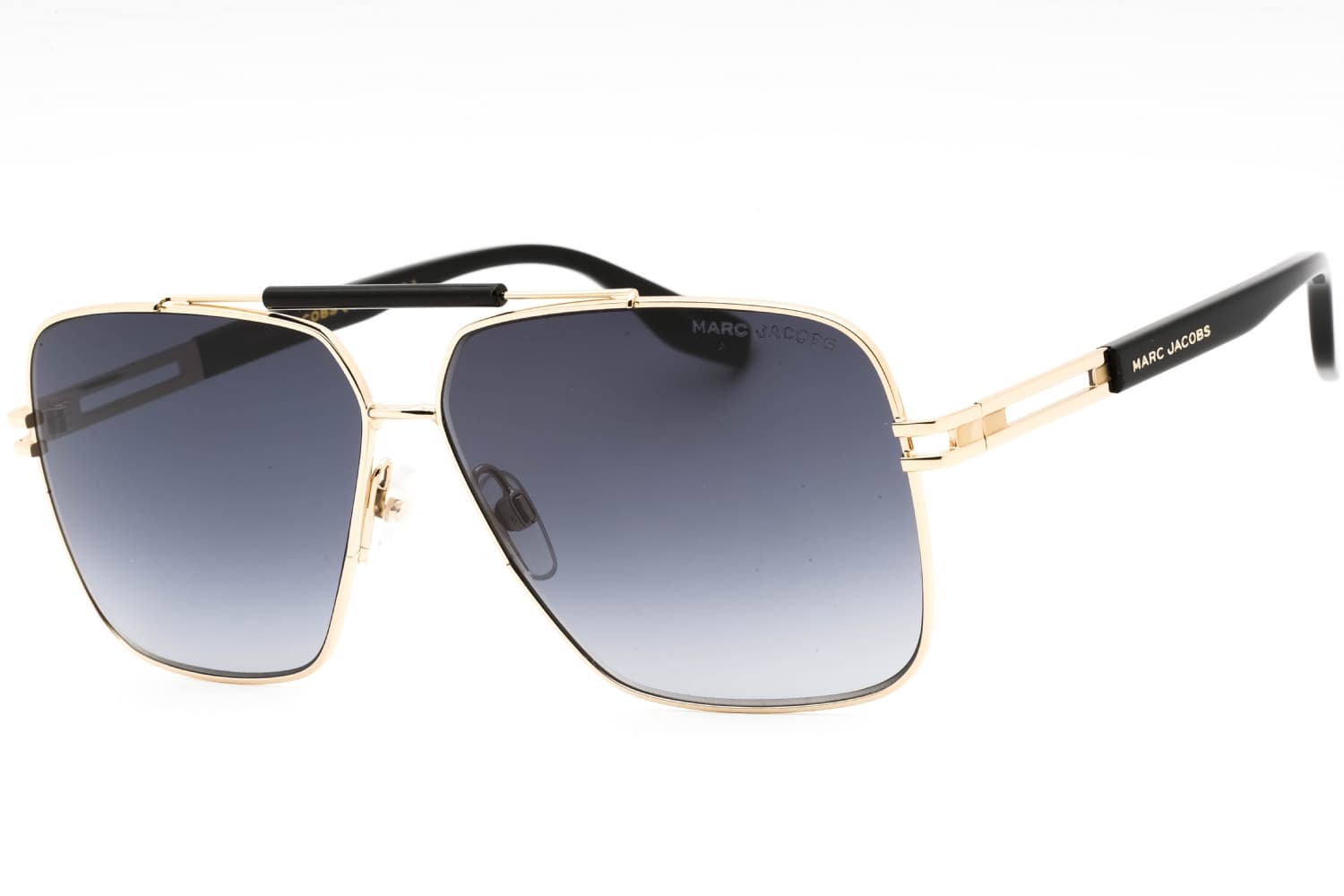 Marc Jacobs MARC 716/S 0807 Sunglasses Black 62mm Men