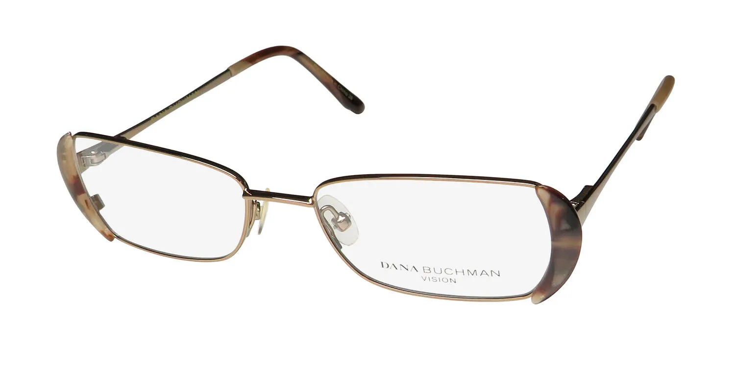 Dana Buchman Simona br Eyeglasses Brown 50mm