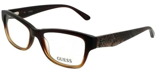 Guess GU2423 BRN Eyeglasses Brown 49mm Women