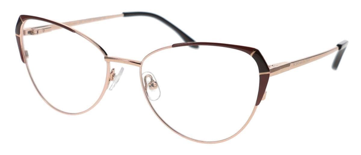 BCBGMAXAZRIA Solange Eyeglasses Espresso 55mm Women