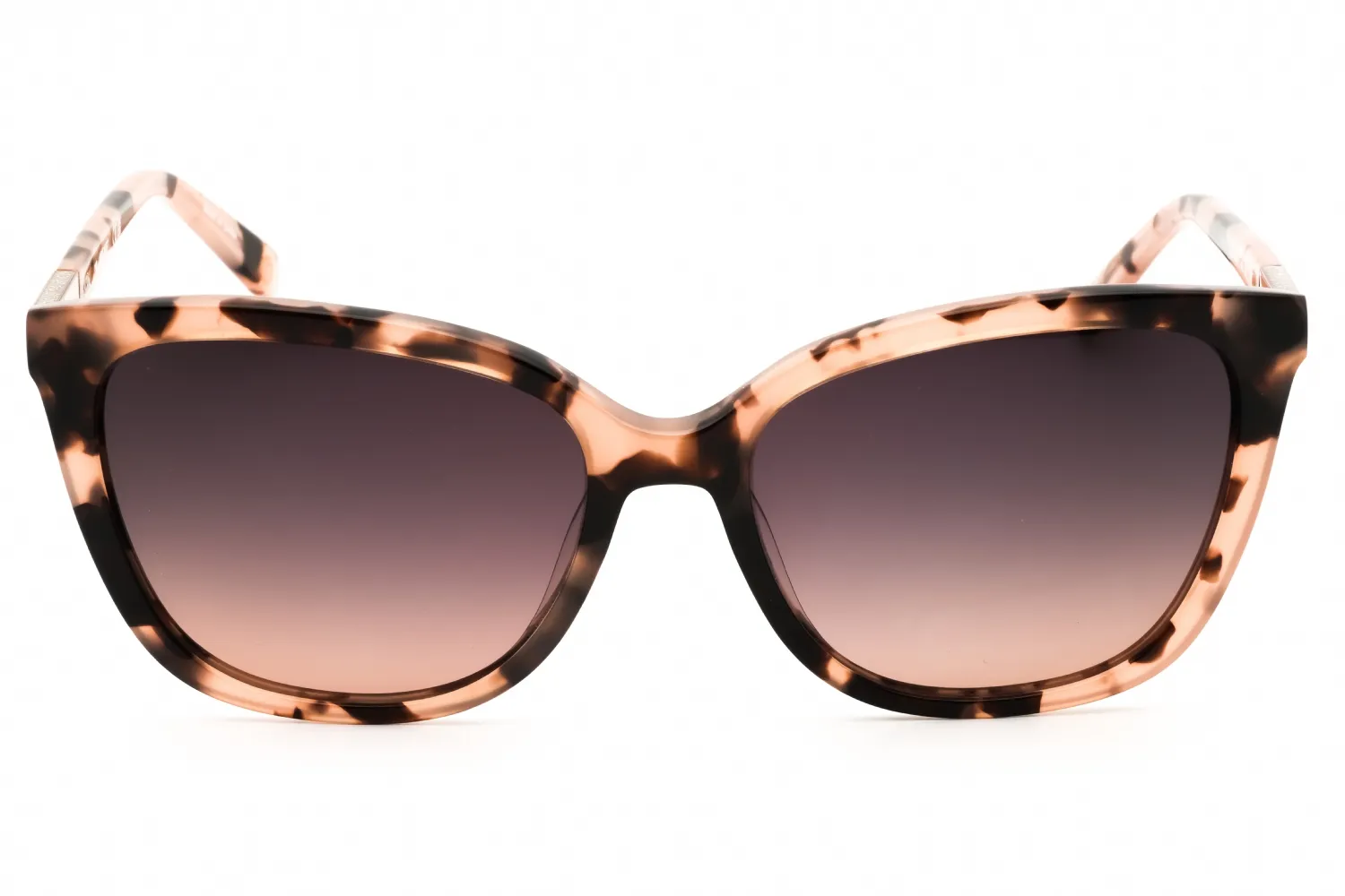 Nine West NW638S 265 Sunglasses Blush Tortoise 58mm Women 2