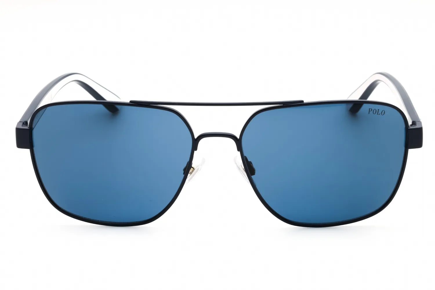 Polo Ralph Lauren PH3154 927380 Sunglasses Semi Bright Navy Blue Men 2