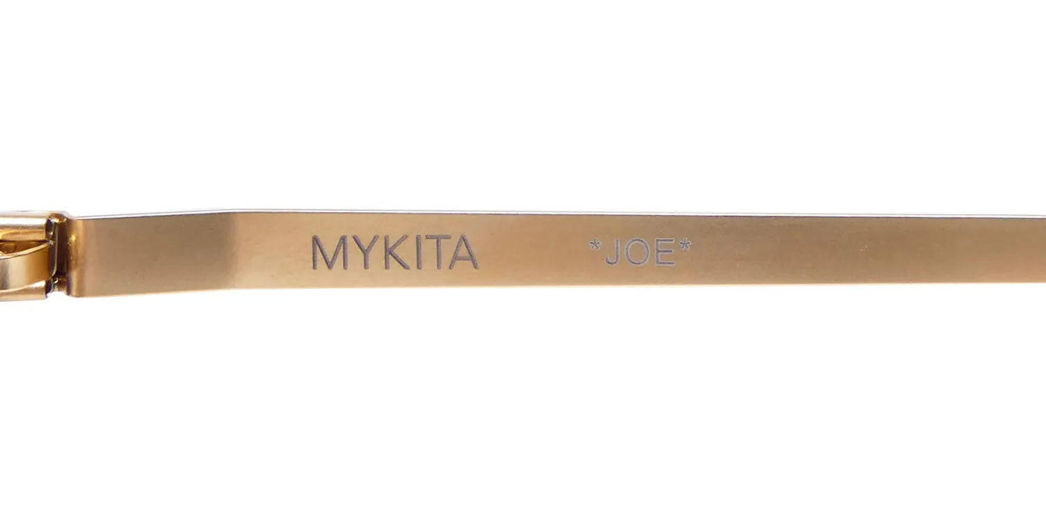 Mykita Joe 13 Eyeglasses Glossy Gold 47mm Unisex 7
