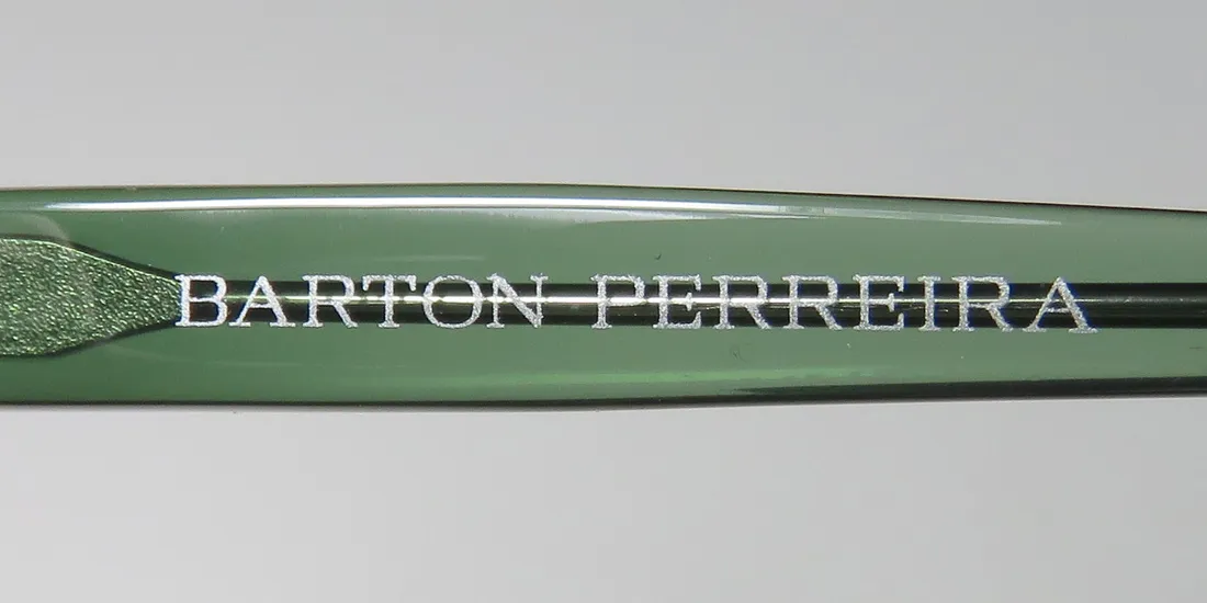 Barton Perreira Jaclyn mea/sil Eyeglasses Green 52mm 7