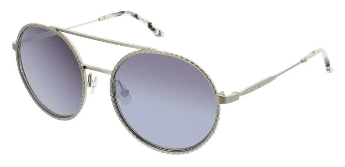 BCBGMAXAZRIA Deluxe Sunglasses Silver 52mm Women