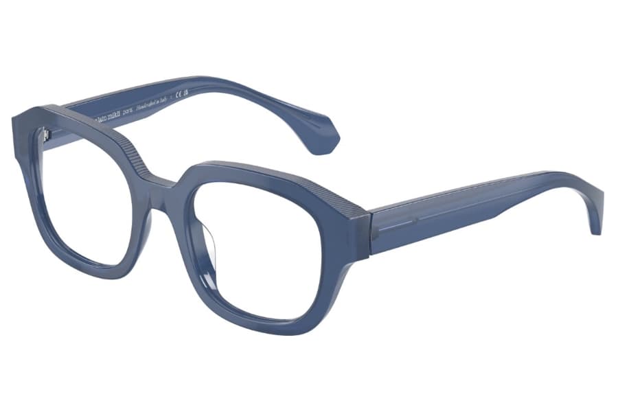 Alain Mikli A03510 003 Eyeglasses Blue 50mm Men