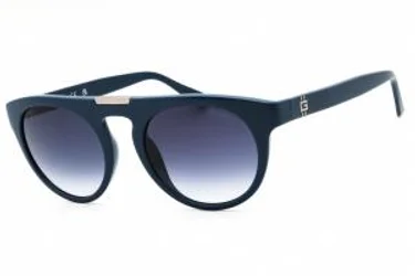 Guess GU00275 90W Sunglasses Shiny Blue 52mm