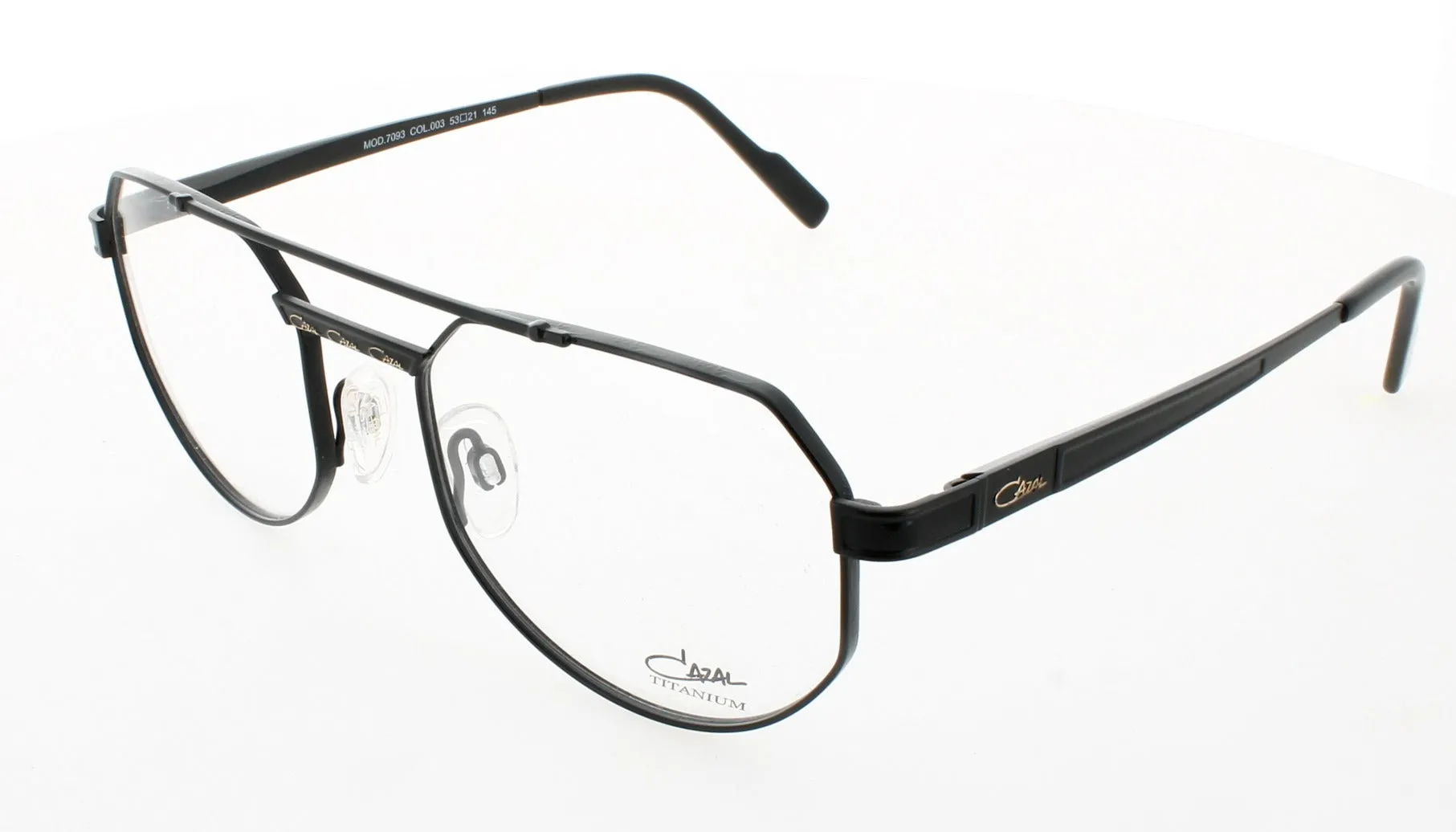 Cazal 7093 C003 Eyeglasses Black 53mm Men