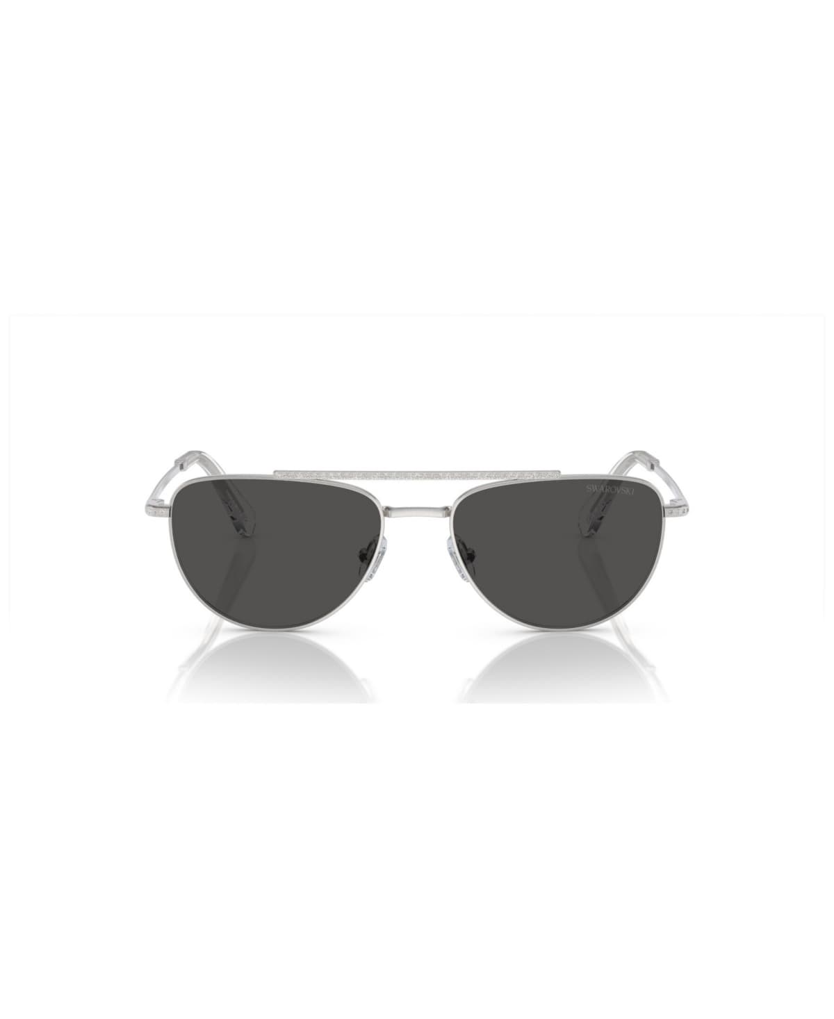 Swarovski SK7007 400487 Sunglasses Silver 140mm Women 4