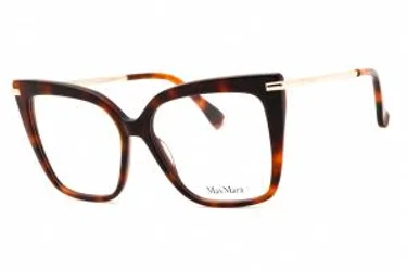 Max Mara MM5144 052 Eyeglasses Dark Havana 54mm