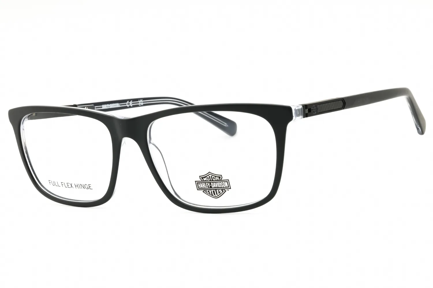 Harley Davidson HD0975 020 Eyeglasses Grey 57mm Men
