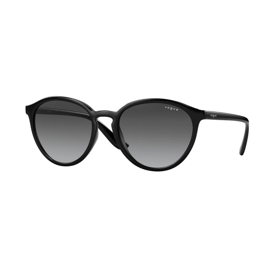 Vogue VO5374-SF W44/11 VO5374SF Asian Fit Sunglasses Black 140mm Women
