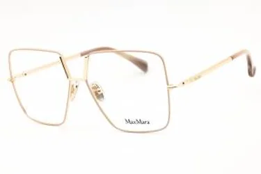 Max Mara MM5120 025 Eyeglasses Ivory 55mm