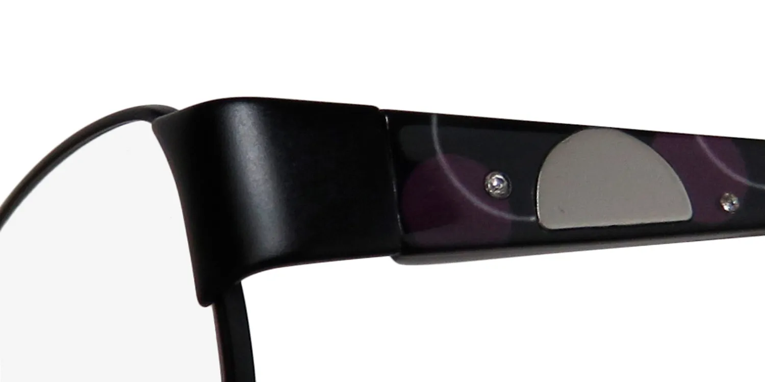 Kensie Drifting bk Eyeglasses Black 51mm 6