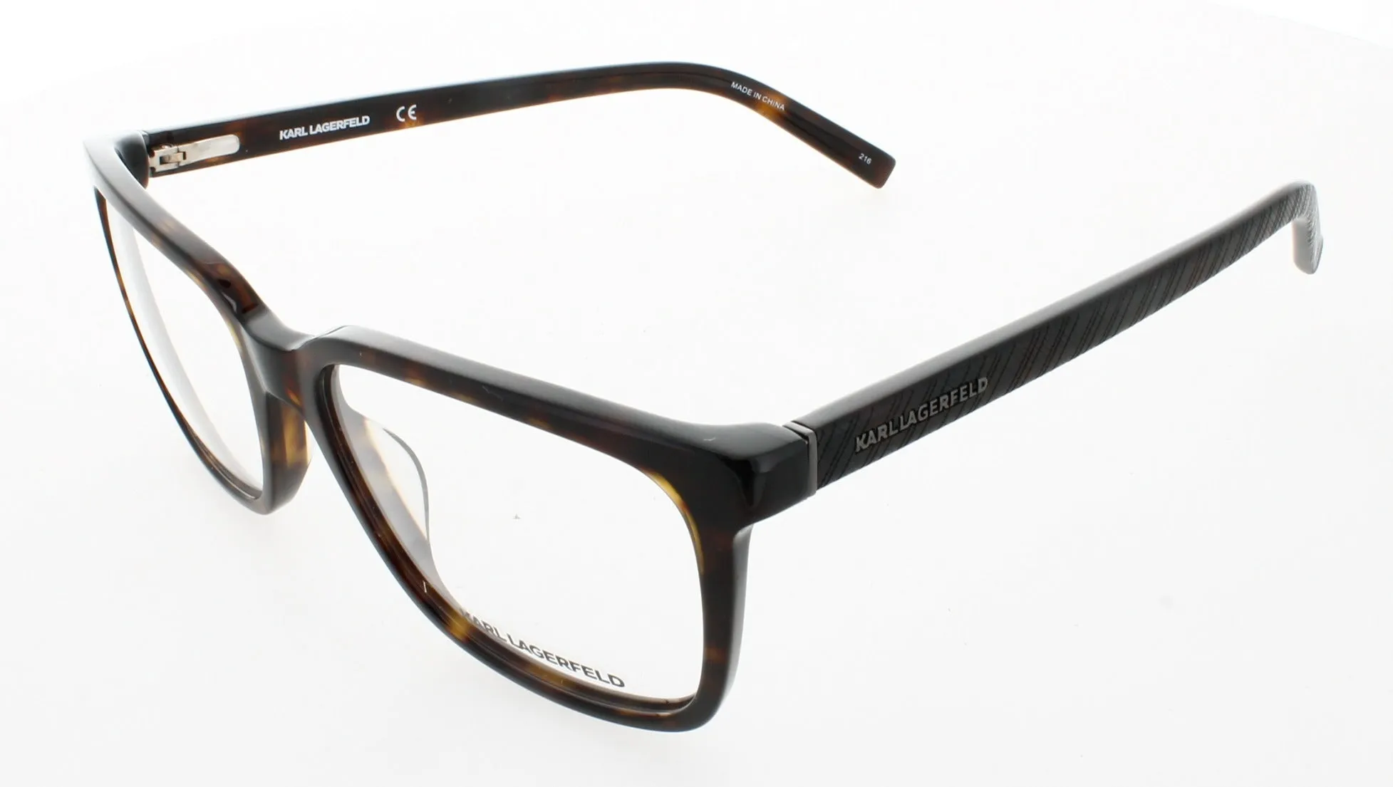 Karl Lagerfeld KL924 013 Eyeglasses Havana 55mm Unisex