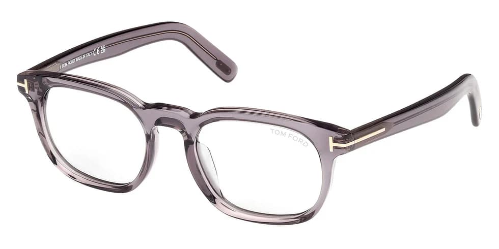 Tom Ford FT1122D 20A Sunglasses Grey 52mm Men