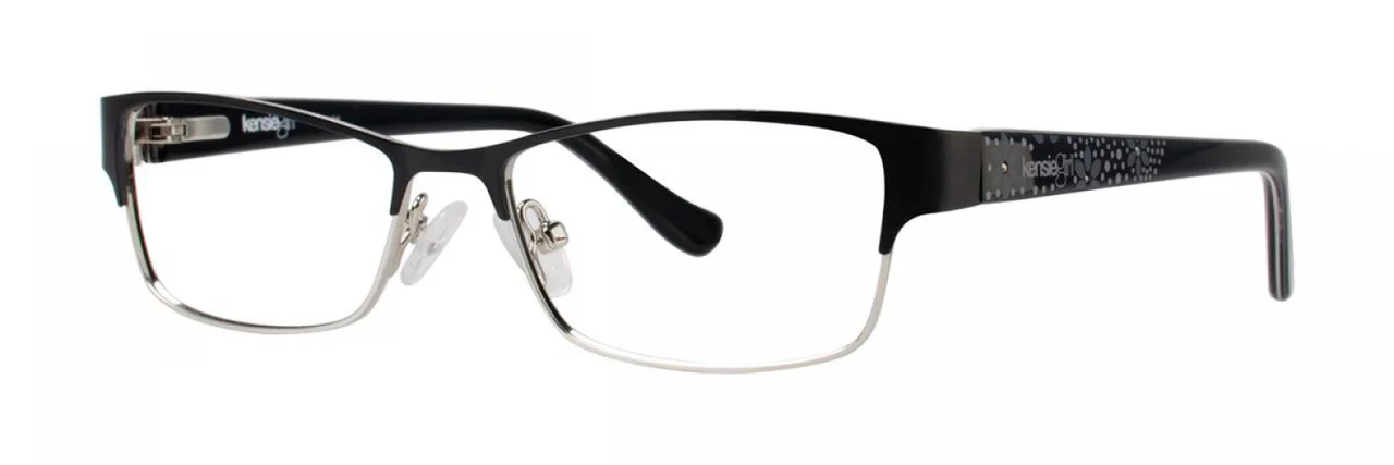 Kensie Fancy Eyeglasses Black 46mm Kids