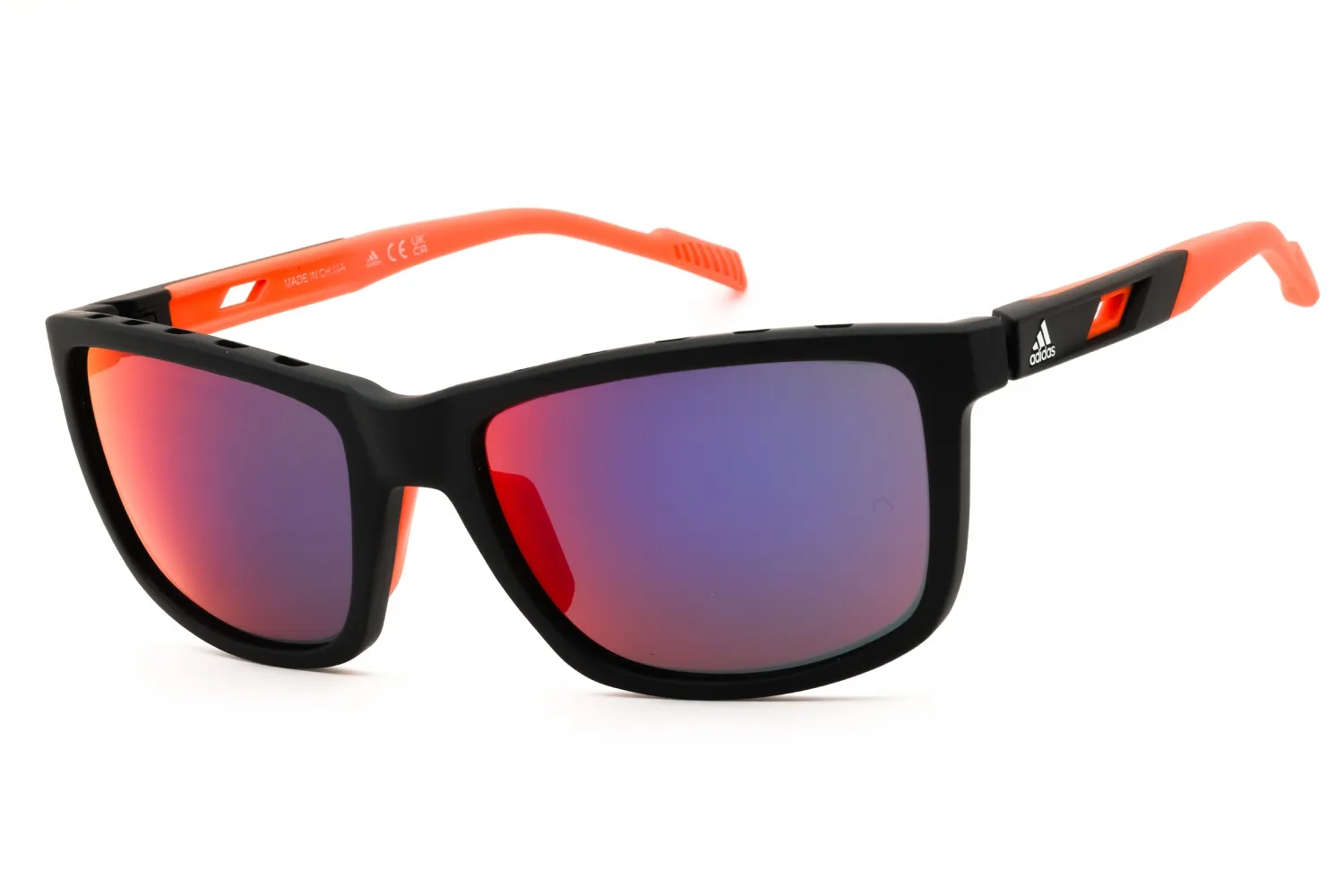 Adidas SP0047 02Z Sunglasses Matte Black 60mm Men