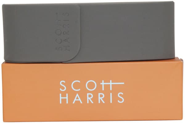 Scott Harris UTX SHX-006 Eyeglasses Brown 53mm Men _Case